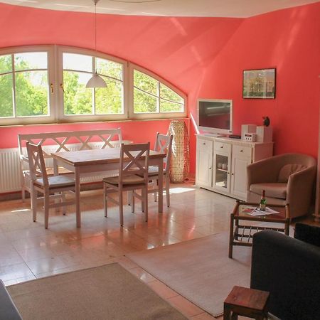 Altes Waschhaus Krakvitz Apartment Putbus Bagian luar foto