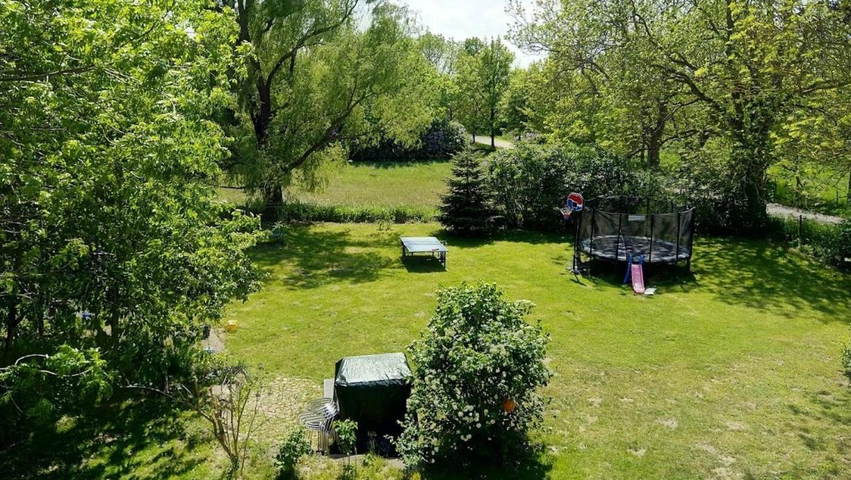 Altes Waschhaus Krakvitz Apartment Putbus Bagian luar foto