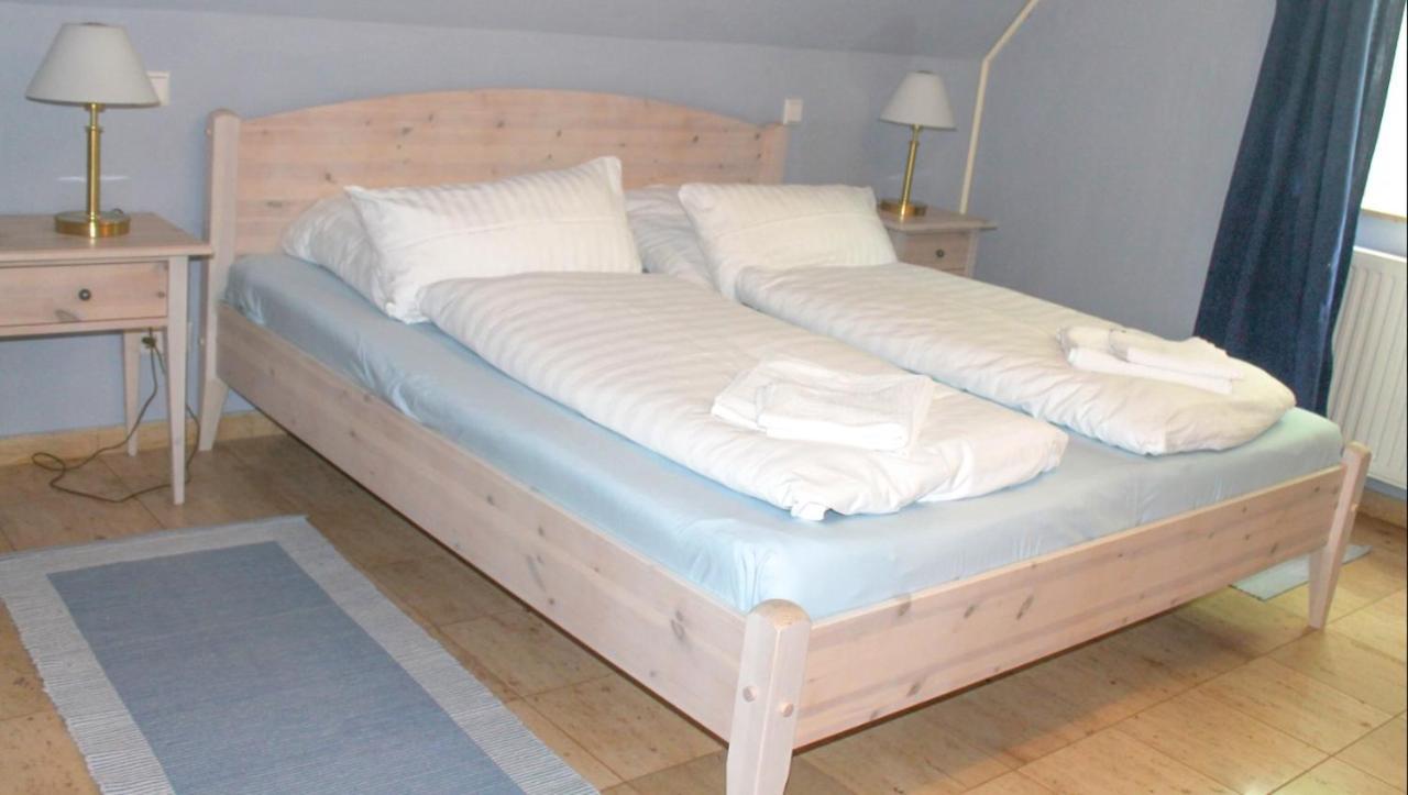Altes Waschhaus Krakvitz Apartment Putbus Bagian luar foto