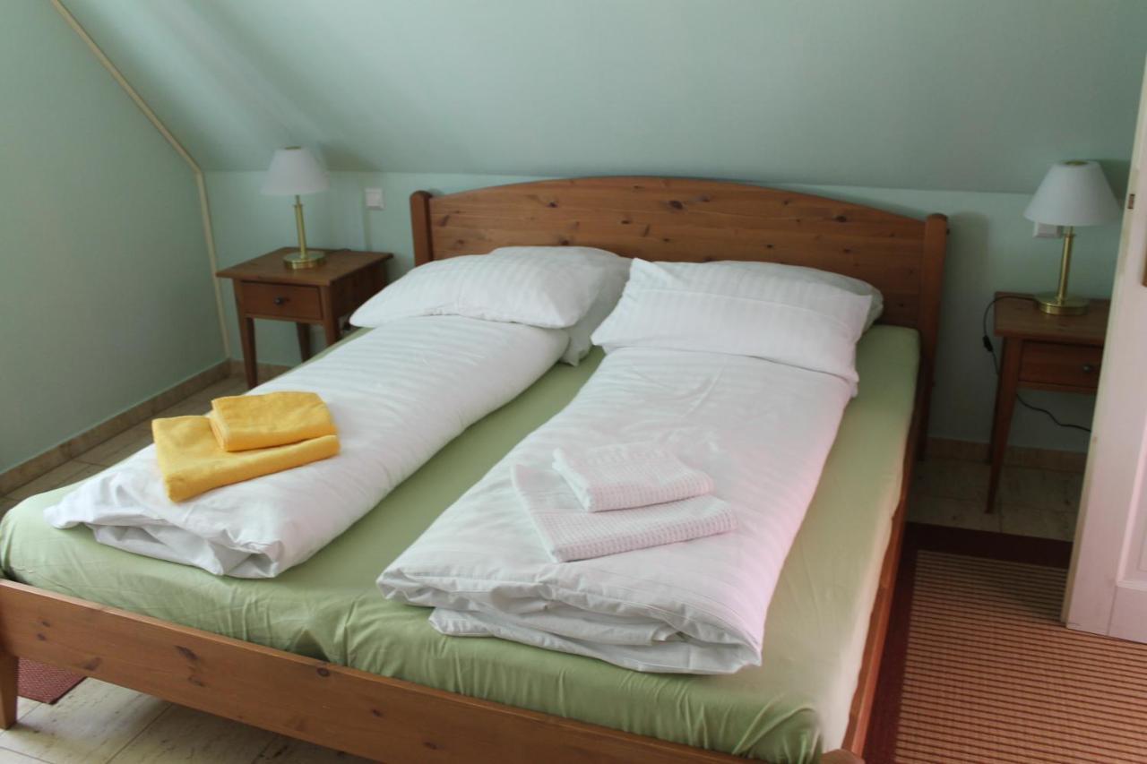 Altes Waschhaus Krakvitz Apartment Putbus Bagian luar foto