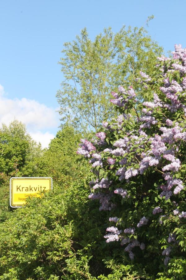 Altes Waschhaus Krakvitz Apartment Putbus Bagian luar foto