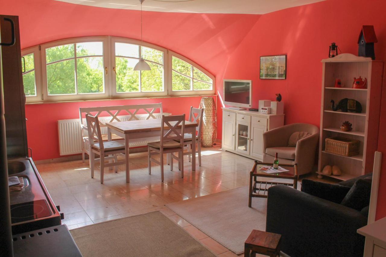 Altes Waschhaus Krakvitz Apartment Putbus Bagian luar foto
